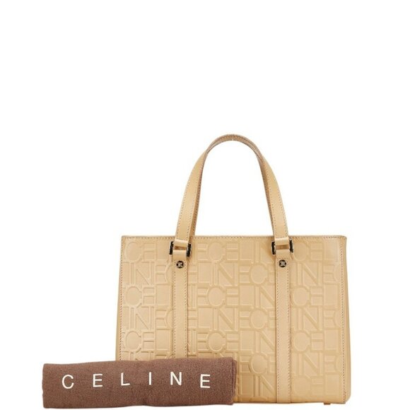 CELINE Beige Leather Bag - Picture 12 of 13